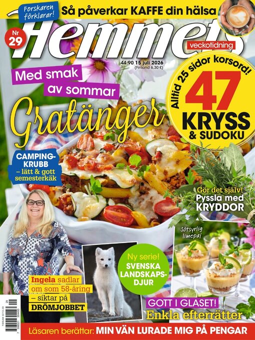 Cover image for Hemmets Veckotidning SE